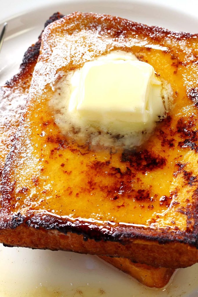 Creme Brule French Toast