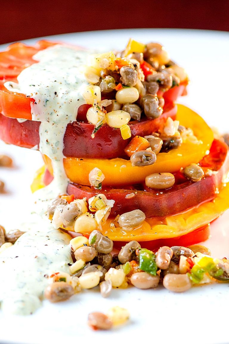 Heirloom Tomato Salad