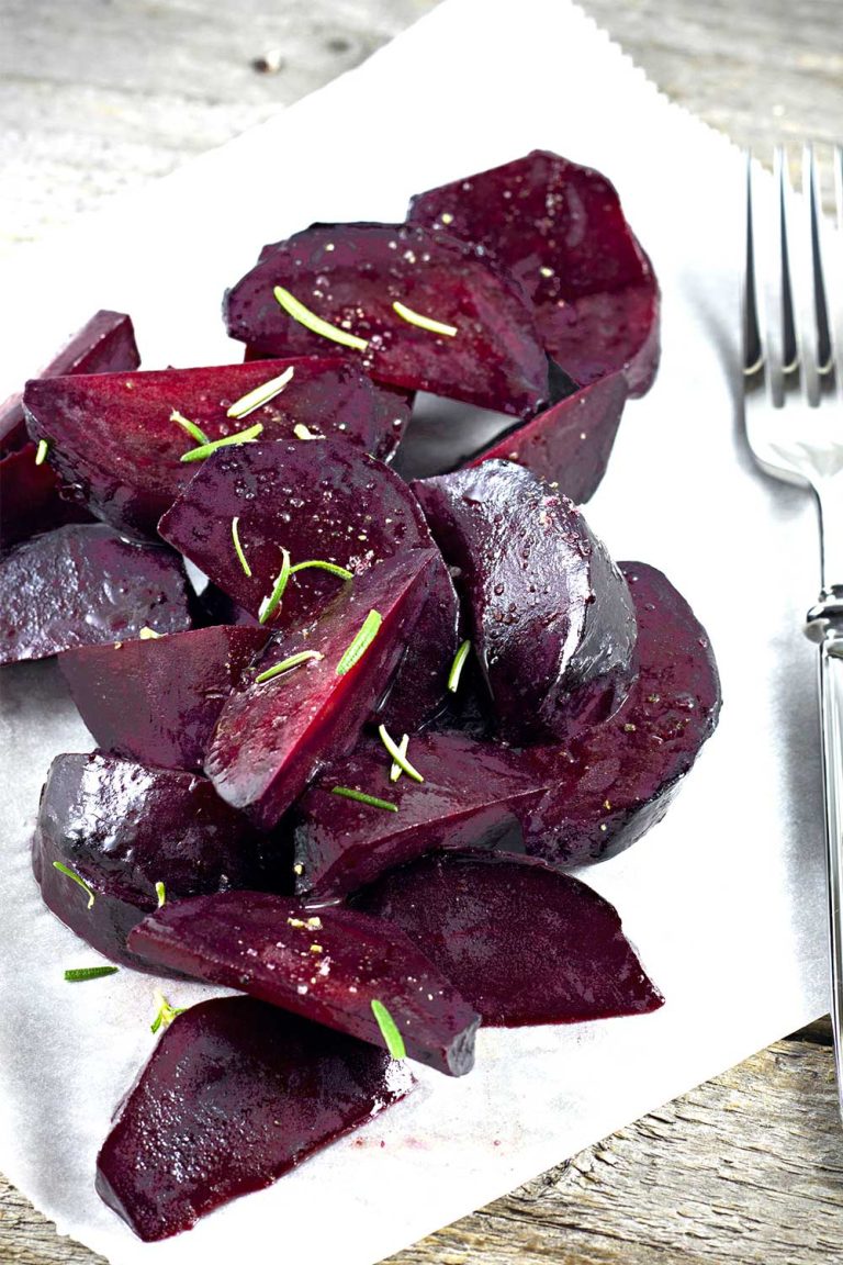 Salt-Roasted Beets