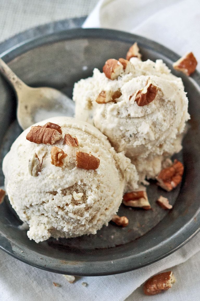 Bourbon Ice Cream