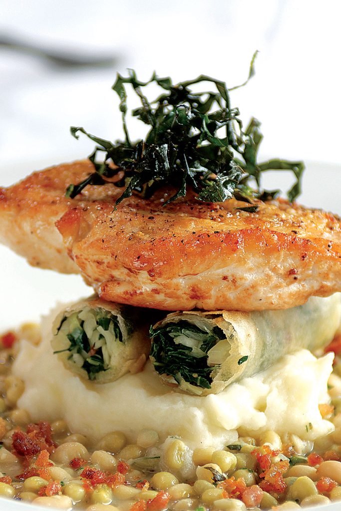 Pan-Roasted Chicken Breast