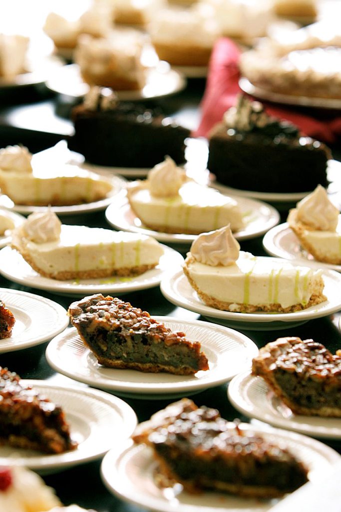 Chocolate Walnut Pie