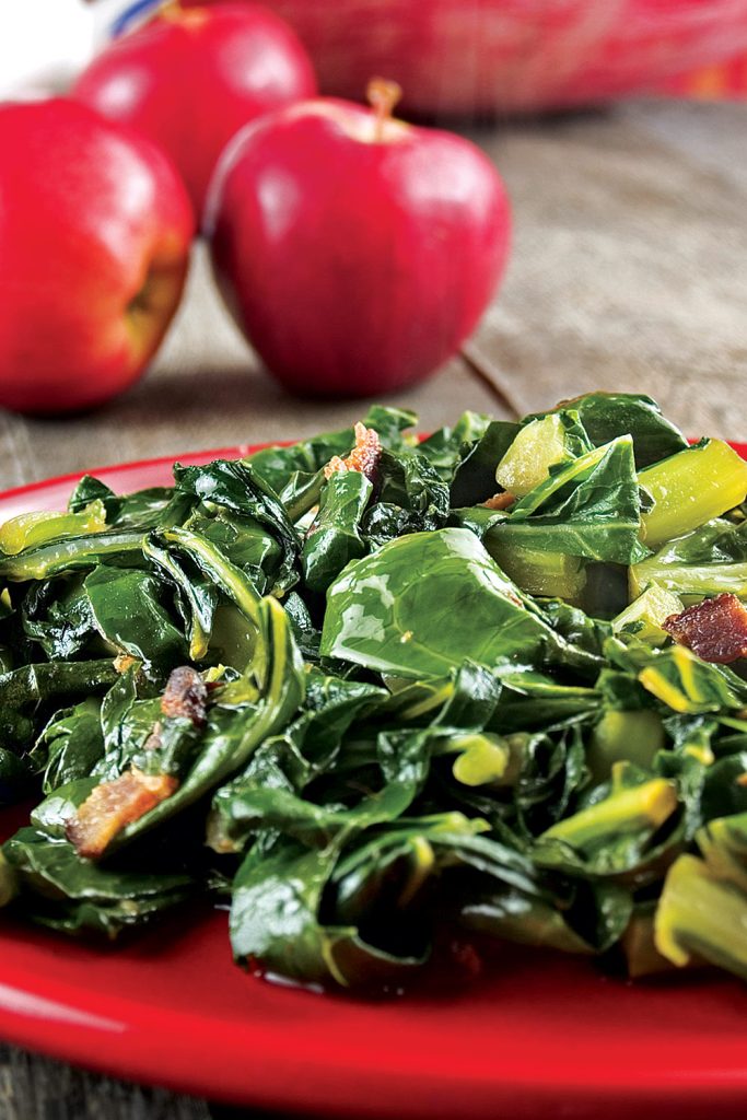 Collard Greens With Bacon