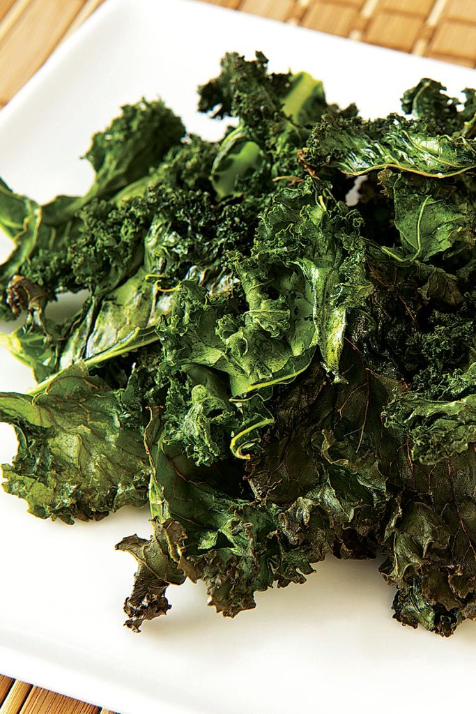 Sautéed Siberian Kale