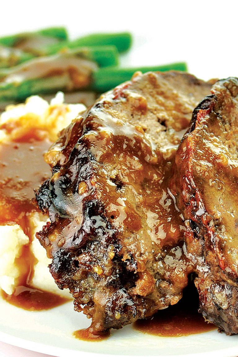 Not Your Momma’s Meatloaf