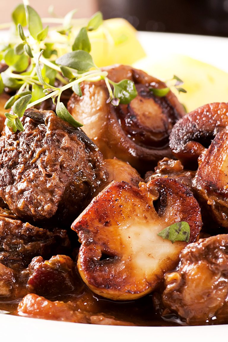 Mushroom Ragout
