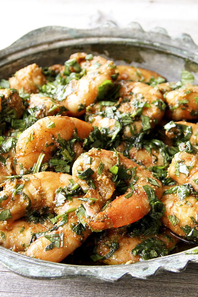 Pesto Shrimp