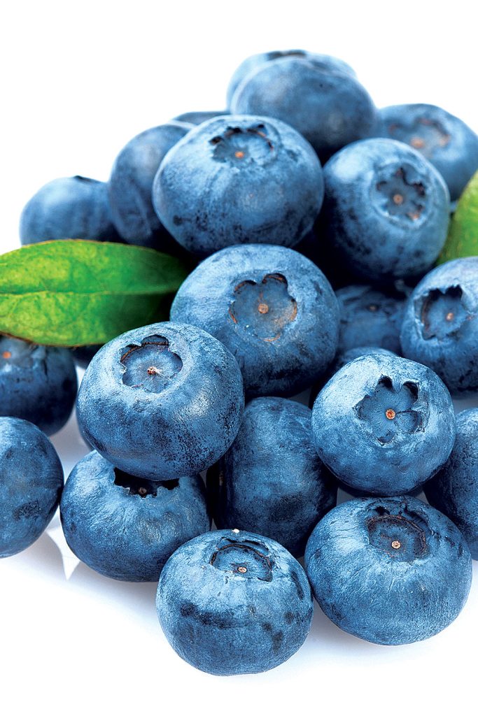 Pickled Blueberries