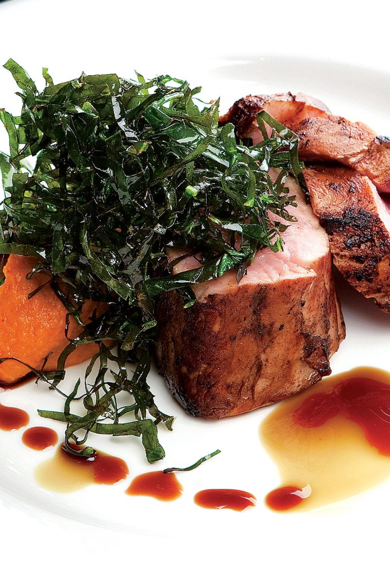 Pork Tenderloin with Apple Cider Sauce