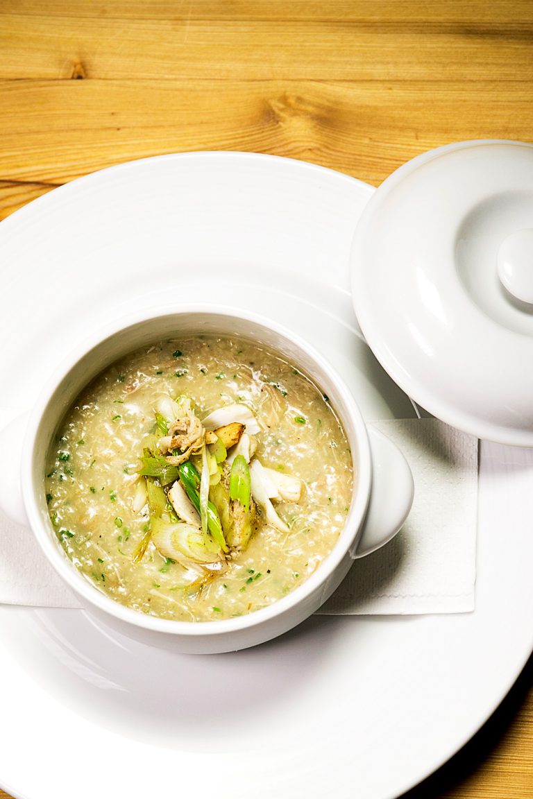 Chicken Rice Porridge
