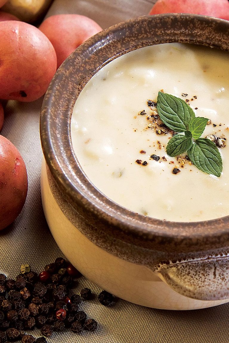 Truffle Potato Soup