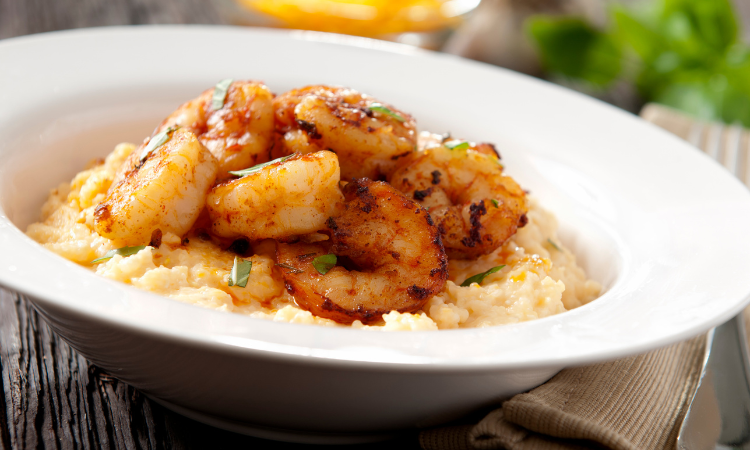 Certified Shrimp and Grits