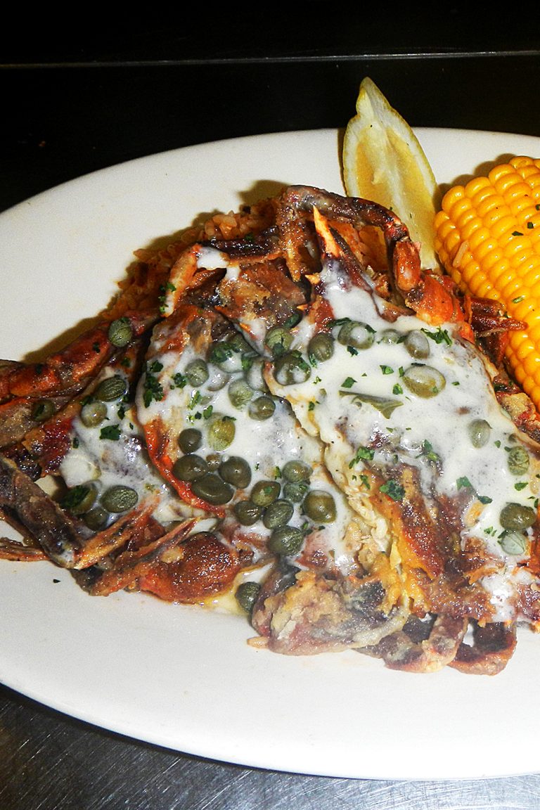 Fresh Local Soft Shell Crab
