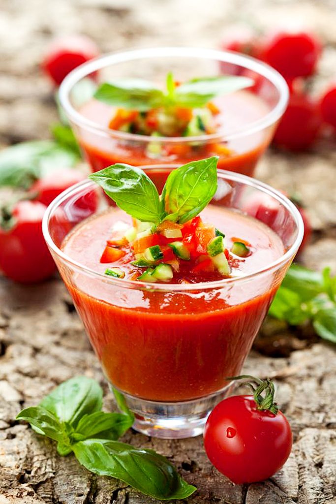 Tomato Gazpacho