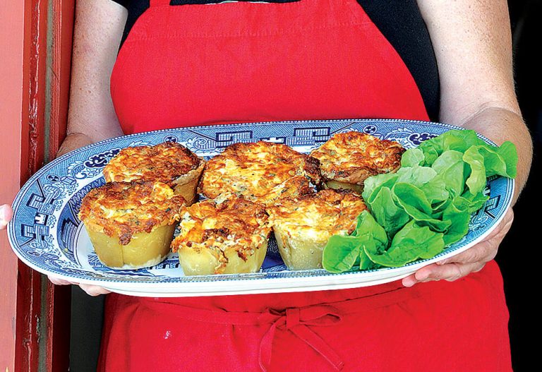 Mini Tomato Pies