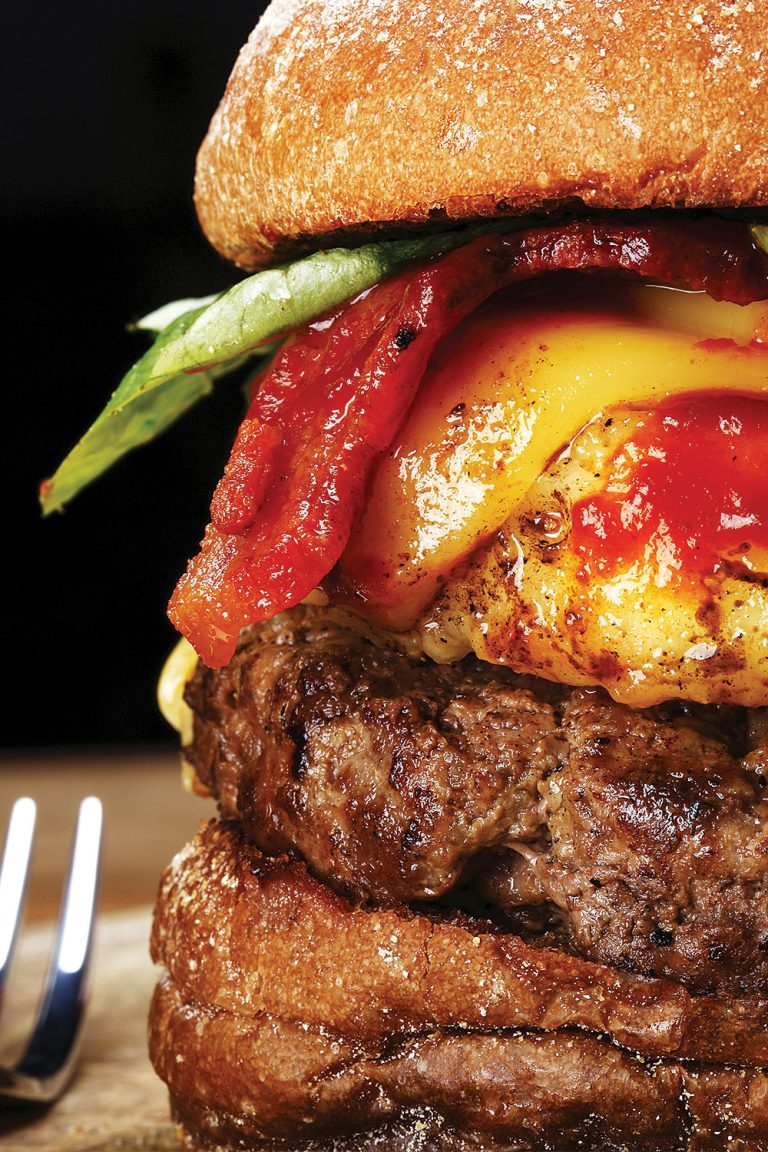 Wood Grilled Burger