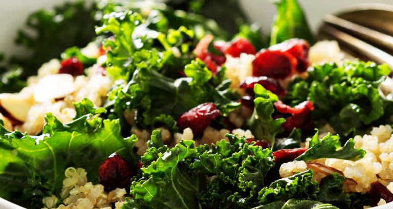 Kale, Apple and Quinoa Salad