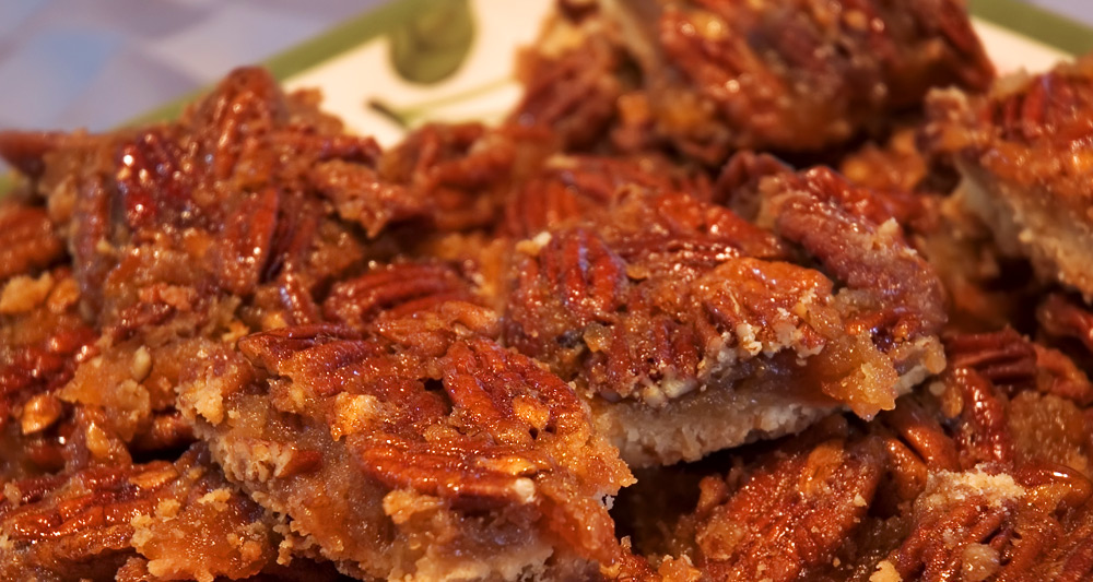 Pecan Pie Bars
