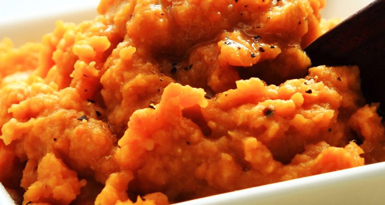 Smoky Sweet Potato Dip