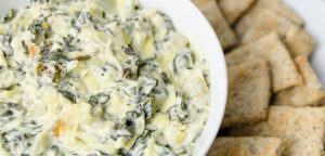 Asparagus Spinach Dip