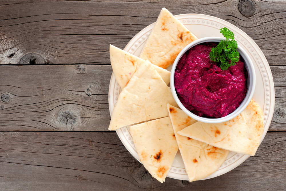 Beet Hummus