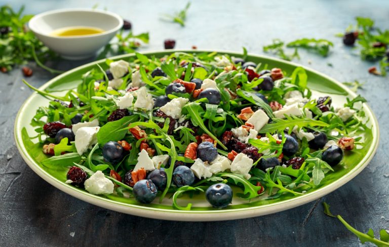 Blueberry Feta Salad