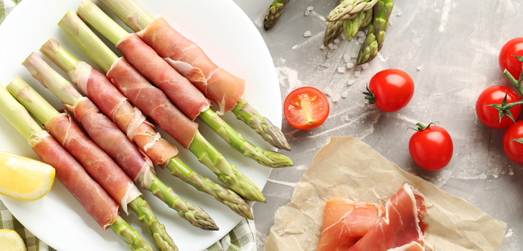 Prosciutto Wrapped Asparagus