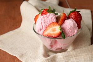 Strawberry Ice Cream