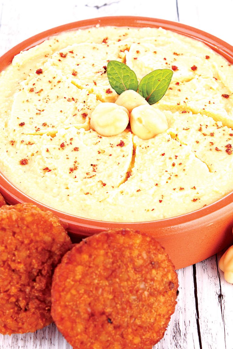 Fresh Pea Hummus