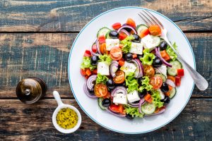 Cucumber Greek Salad
