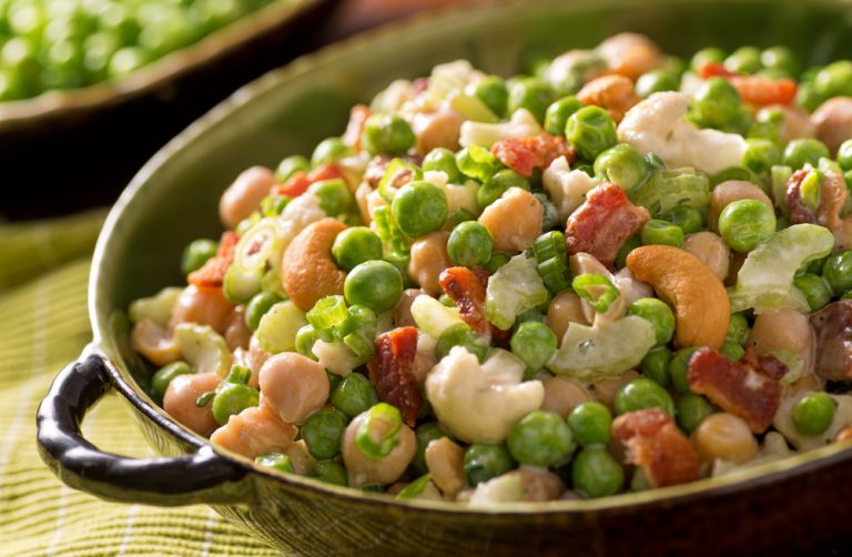 Creamy Pea Salad