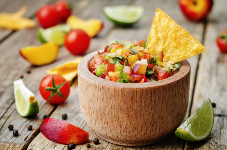 Peach Salsa