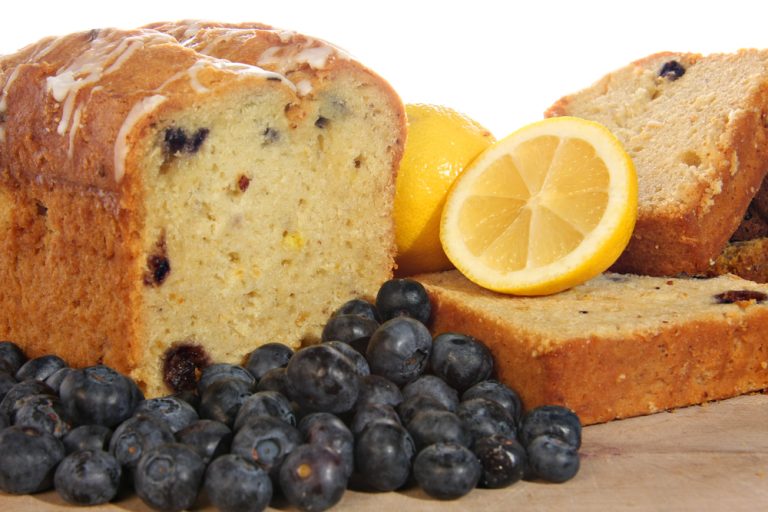 Lemon Blueberry Bread