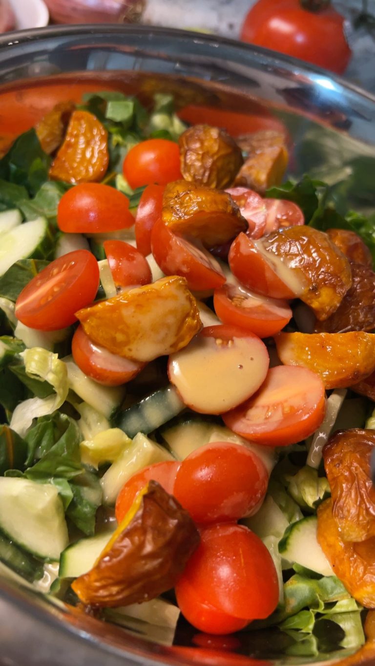 Honey Mustard Golden Beet Salad