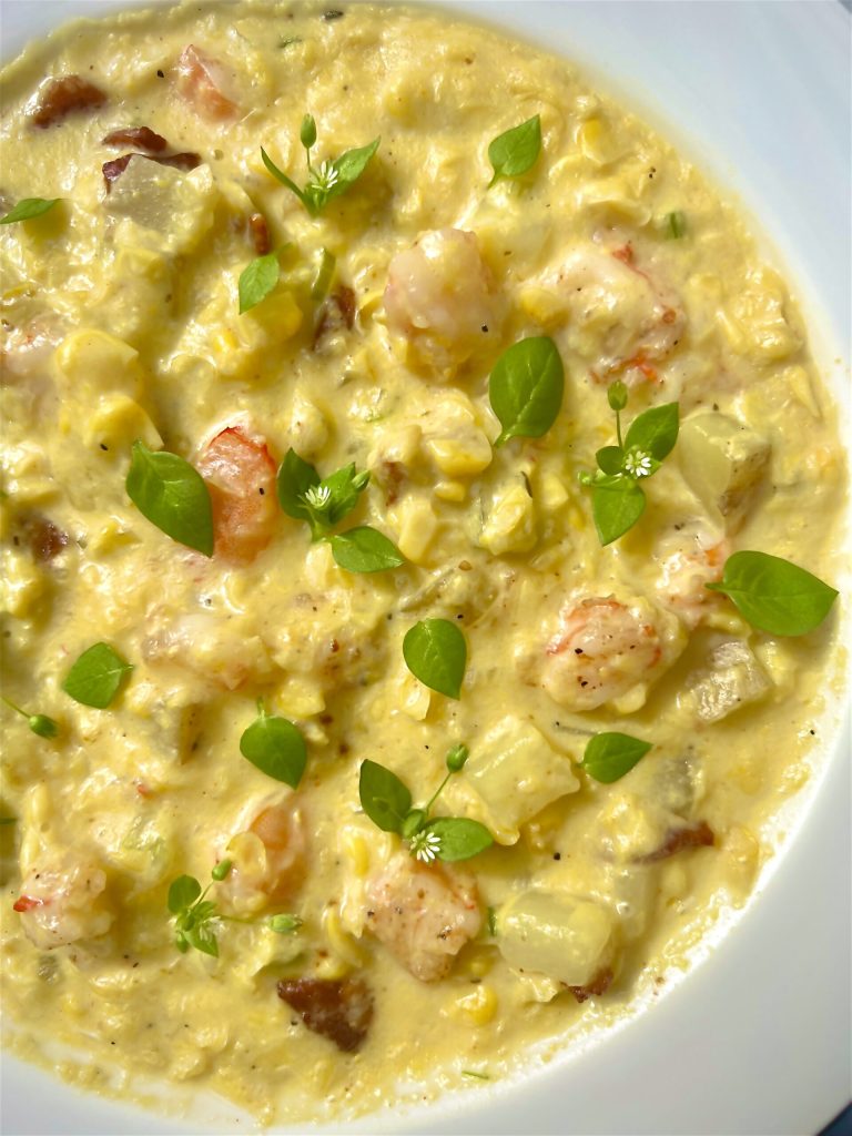Shrimp and Corn Chowder