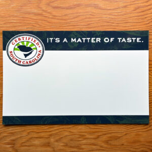 Large Dry Erase Price Sign