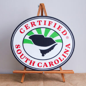Certified SC Corrugated Sign