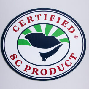 Certified SC Product Corrugated Sign