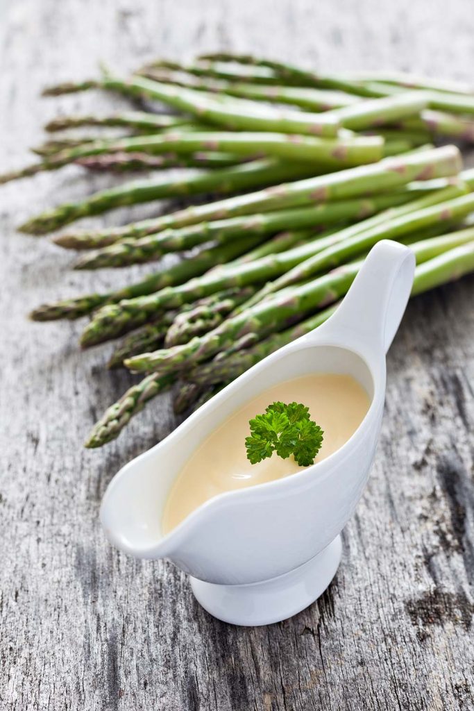 Asparagus Hollandaise