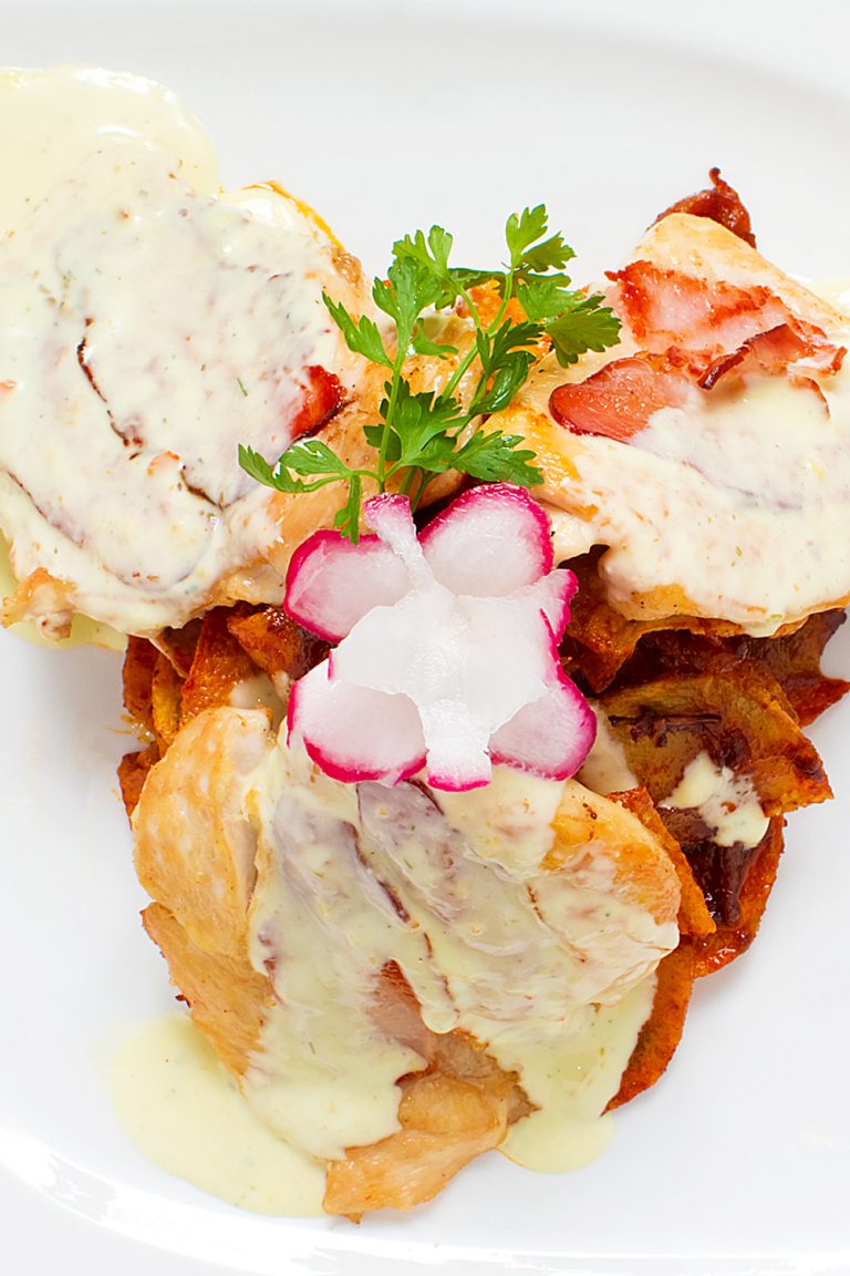 Amick Farms Chicken Saltimbocca