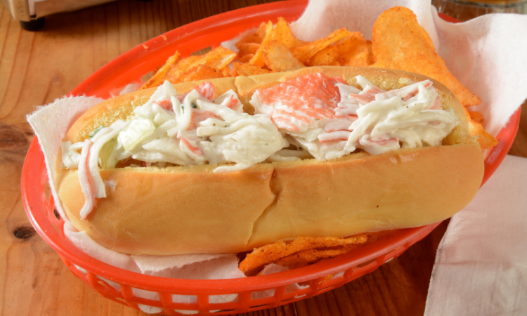 BBQ Crab Sandwich