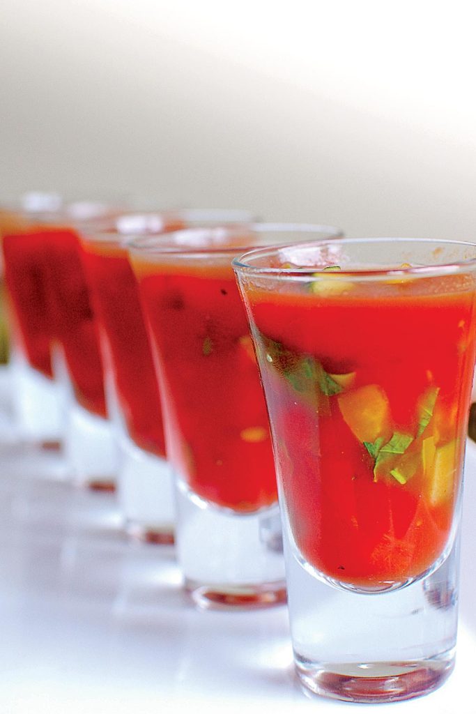 Gazpacho Sauce