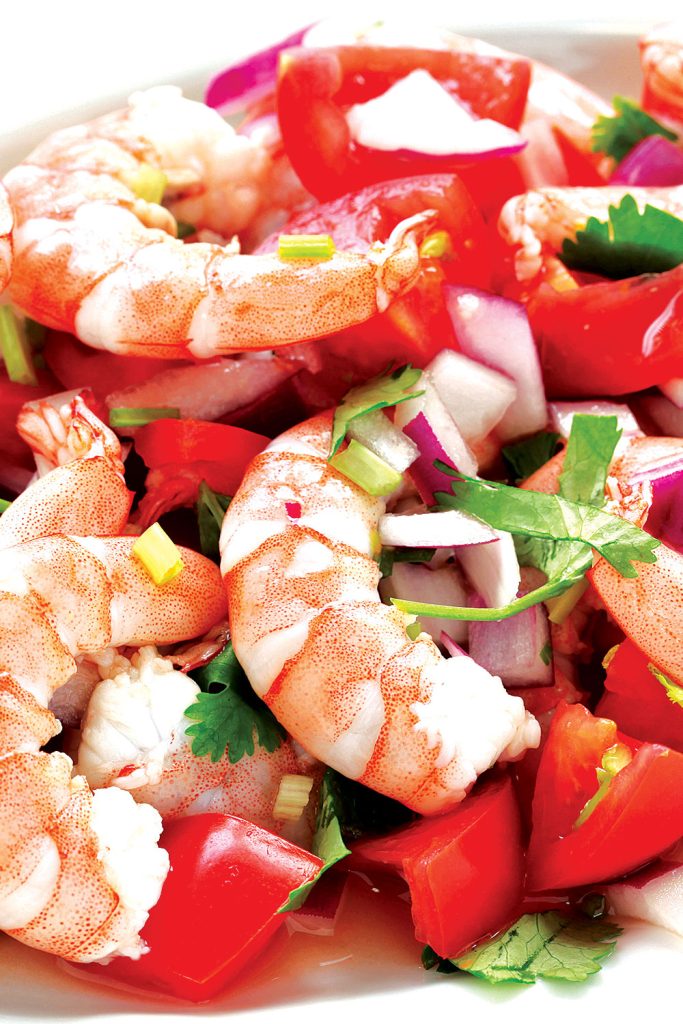Shrimp Ceviche
