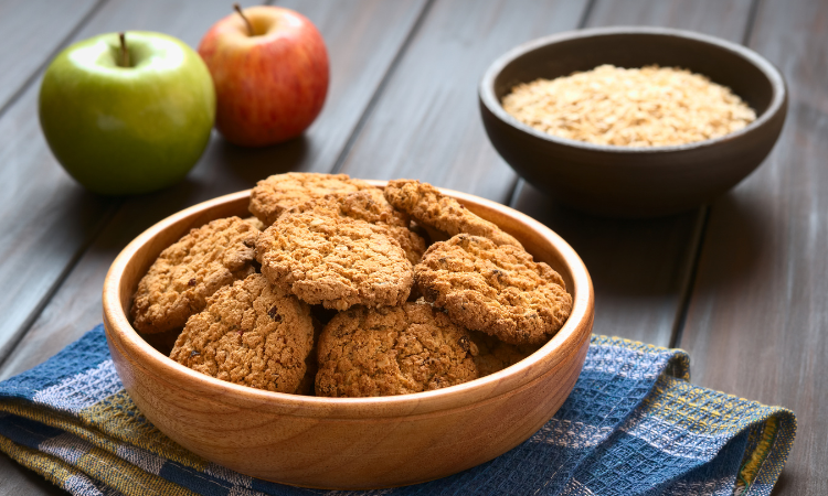 Apple Oatmeal Cookies