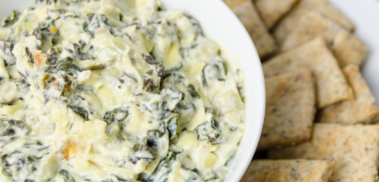 Asparagus Spinach Dip