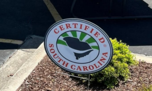 Certified SC Corrugated Sign