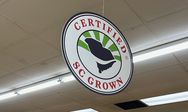 Certified SC Grown Corrugated Sign
