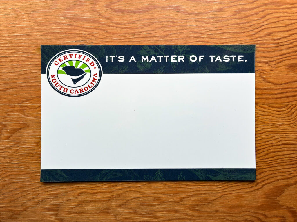 Large Dry Erase Price Sign