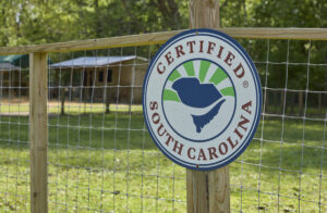 Certified SC Metal Sign