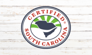 Certified SC Metal Sign